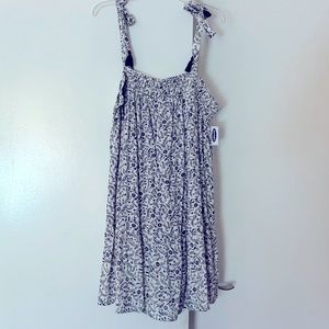 NWT sundress with tassels and pockets